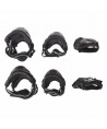 ROLLERBLADE Προστατευτικά 3 Pack - Μαύρο