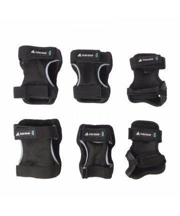 ROLLERBLADE Προστατευτικά 3 Pack - Μαύρο