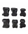 ROLLERBLADE Προστατευτικά 3 Pack - Μαύρο