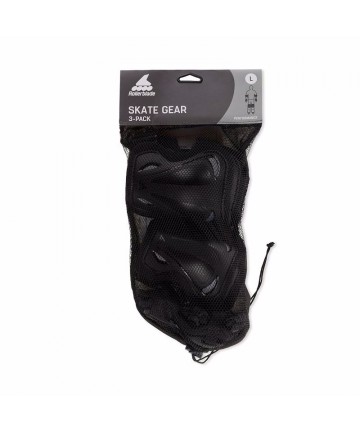ROLLERBLADE Προστατευτικά 3 Pack - Μαύρο