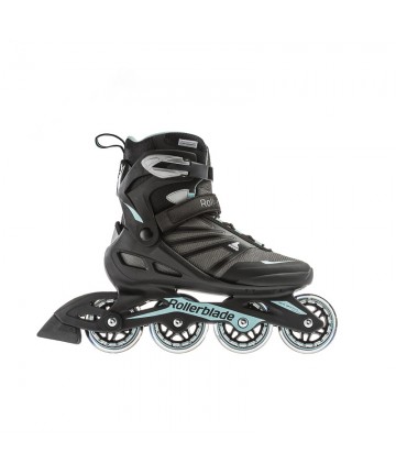 ROLLERBLADE Zetrablade W Πατίνια - Μαύρο/Γαλάζιο
