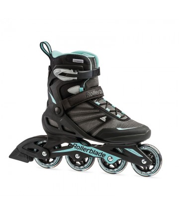 ROLLERBLADE Zetrablade W Πατίνια - Μαύρο/Γαλάζιο