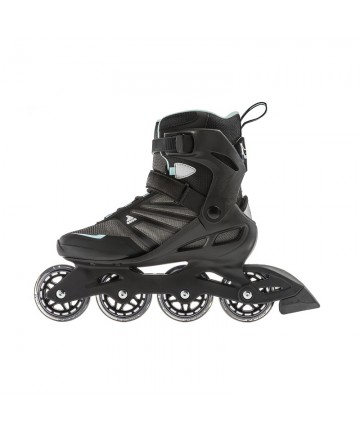 ROLLERBLADE Zetrablade W Πατίνια - Μαύρο/Γαλάζιο