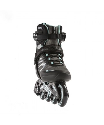 ROLLERBLADE Zetrablade W Πατίνια - Μαύρο/Γαλάζιο
