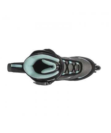 ROLLERBLADE Zetrablade W Πατίνια - Μαύρο/Γαλάζιο