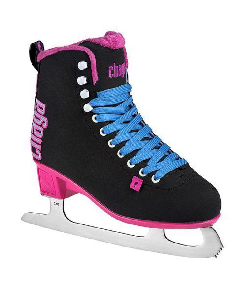 Παγοπέδιλα Chaya Classic Black/Pink