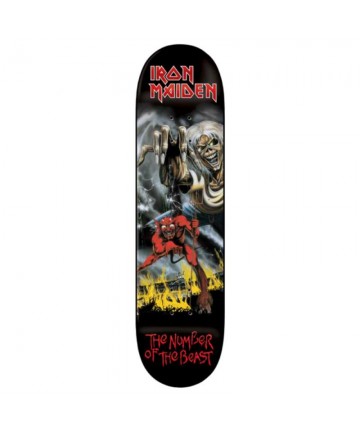 ZERO Iron Maiden The Number of the Beast Σανίδα