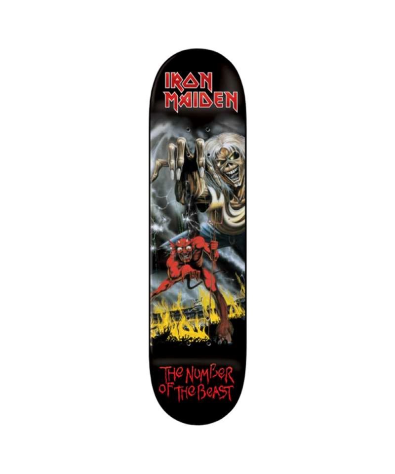 ZERO Iron Maiden The Number of the Beast Σανίδα
