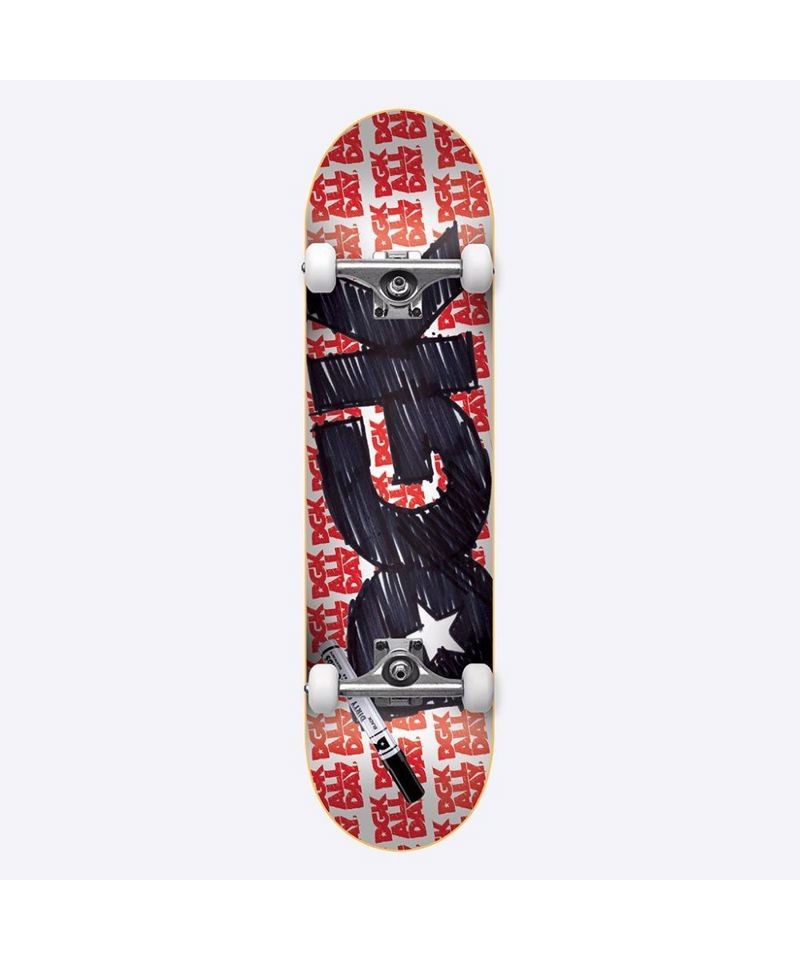 DGK Scribble Complete Skateboard