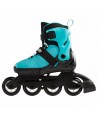 ROLLERBLADE Microblade Αυξομειούμενα Πατίνια - Black/Aqua