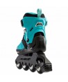 ROLLERBLADE Microblade Αυξομειούμενα Πατίνια - Black/Aqua