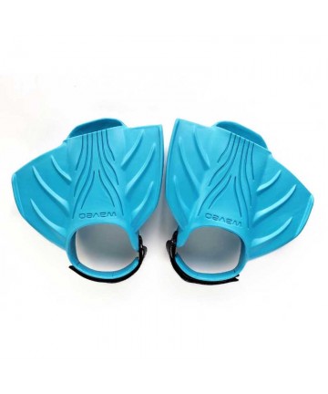 Waveo Swim Fins FLV1 Βατραχοπέδιλα Ρυθμιζόμενα - Blue