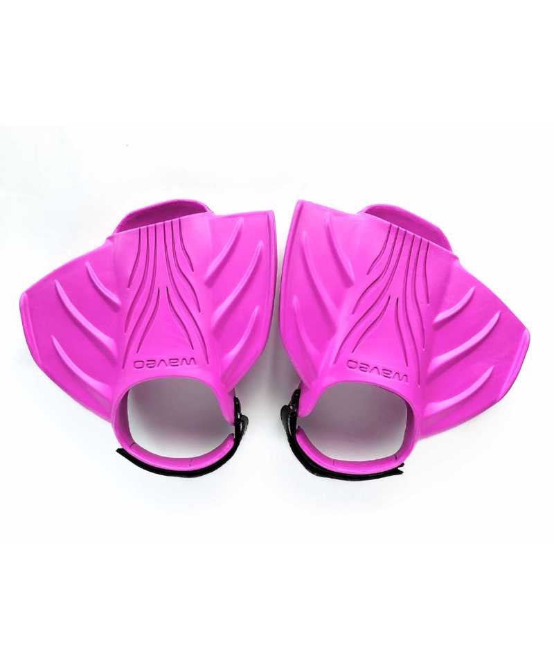Waveo Swim Fins FLV1 Βατραχοπέδιλα Ρυθμιζόμενα - Pink