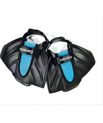 Waveo Swim Fins Βατραχοπέδιλα Ρυθμιζόμενα - Black/Blue