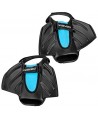 Waveo Swim Fins Βατραχοπέδιλα Ρυθμιζόμενα - Black/Blue