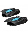 Waveo Swim Fins Βατραχοπέδιλα Ρυθμιζόμενα - Black/Blue