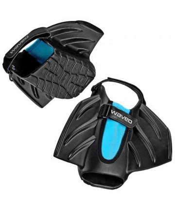 Waveo Swim Fins Βατραχοπέδιλα Ρυθμιζόμενα - Black/Blue