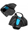 Waveo Swim Fins Βατραχοπέδιλα Ρυθμιζόμενα - Black/Blue