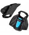 Waveo Swim Fins Βατραχοπέδιλα Ρυθμιζόμενα - Black/Blue