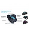 Waveo Swim Fins Βατραχοπέδιλα Ρυθμιζόμενα - Black/Blue