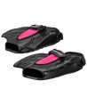 Waveo Swim Fins Βατραχοπέδιλα Ρυθμιζόμενα - Black/Pink