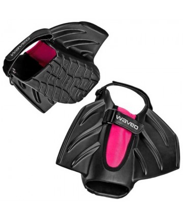 Waveo Swim Fins Βατραχοπέδιλα Ρυθμιζόμενα - Black/Pink