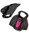 Waveo Swim Fins Βατραχοπέδιλα Ρυθμιζόμενα - Black/Pink