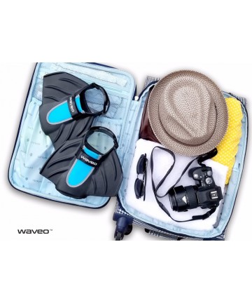 Waveo Swim Fins Βατραχοπέδιλα Ρυθμιζόμενα - Black/Pink
