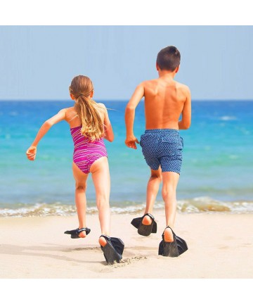 Waveo Swim Fins Βατραχοπέδιλα Ρυθμιζόμενα - Black/Pink