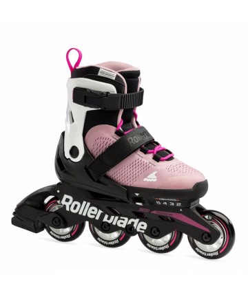 ROLLERBLADE Microblade Αυξομειούμενα Πατίνια - Pink/White
