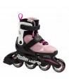 ROLLERBLADE Microblade Αυξομειούμενα Πατίνια - Pink/White