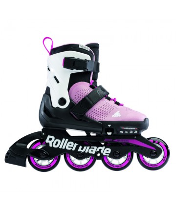 ROLLERBLADE Microblade Αυξομειούμενα Πατίνια - Pink/White
