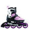 ROLLERBLADE Microblade Αυξομειούμενα Πατίνια - Pink/White