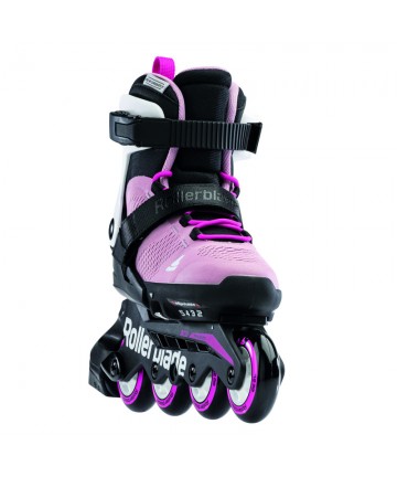 ROLLERBLADE Microblade Αυξομειούμενα Πατίνια - Pink/White