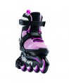 ROLLERBLADE Microblade Αυξομειούμενα Πατίνια - Pink/White