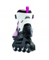 ROLLERBLADE Microblade Αυξομειούμενα Πατίνια - Pink/White