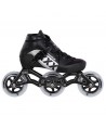 POWERSLIDE 3X Black Ρυθμιζόμενα Πατίνια - Μαύρο