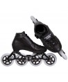POWERSLIDE 3X Black Ρυθμιζόμενα Πατίνια - Μαύρο