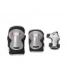 Roces Orlando 4.0 Inline Skates με Προστατευτικά και Κράνος - Μπλε/Λάιμ