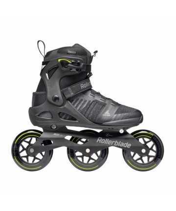 ROLLERBLADE Macroblade 110 3WD Πατίνια - Μαύρο/Lime