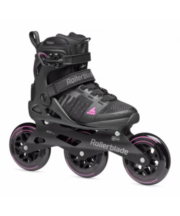 ROLLERBLADE Macroblade 110 3WD W Πατίνια - Μαύρο/Orchid