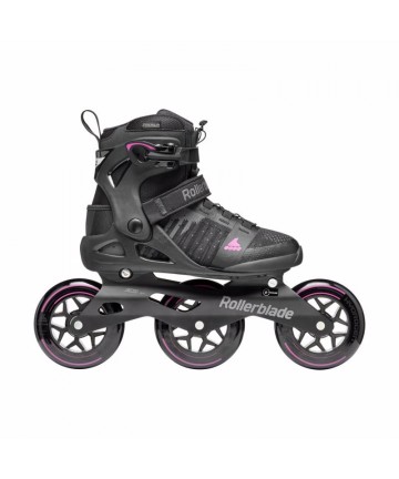 ROLLERBLADE Macroblade 110 3WD W Πατίνια - Μαύρο/Orchid