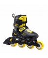 ROLLERBLADE Fury Αυξομειούμενα Πατίνια - Μαύρο/Κίτρινο