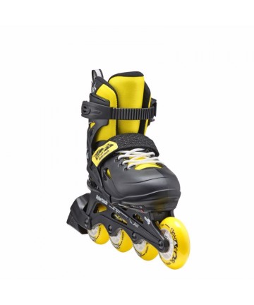 ROLLERBLADE Fury Αυξομειούμενα Πατίνια - Μαύρο/Κίτρινο