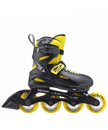 ROLLERBLADE Fury Αυξομειούμενα Πατίνια - Μαύρο/Κίτρινο