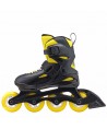 ROLLERBLADE Fury Αυξομειούμενα Πατίνια - Μαύρο/Κίτρινο