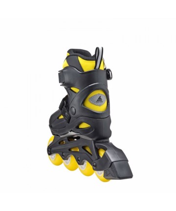 ROLLERBLADE Fury Αυξομειούμενα Πατίνια - Μαύρο/Κίτρινο