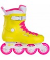 POWERSLIDE  Zoom Neon Yellow 80 Πατίνια - Κίτρινο