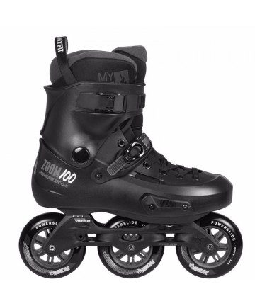 POWERSLIDE Zoom Pro Black 100 Πατίνια