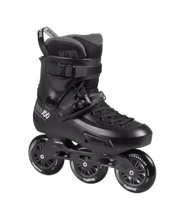 POWERSLIDE Zoom Pro Black 100 Πατίνια